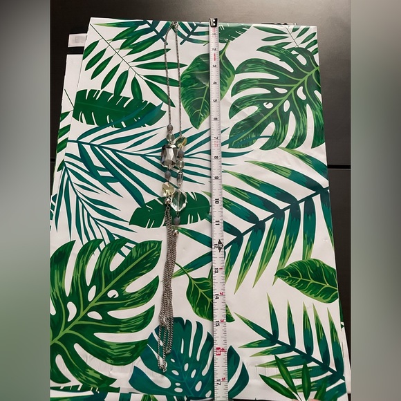 Vintage Chain Gem Necklace - Picture 3 of 3